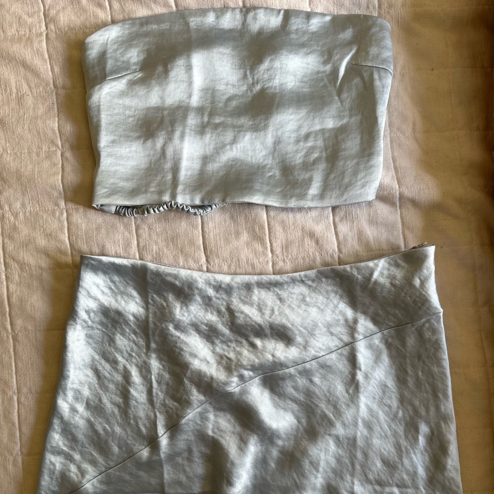 Matching set baby blue